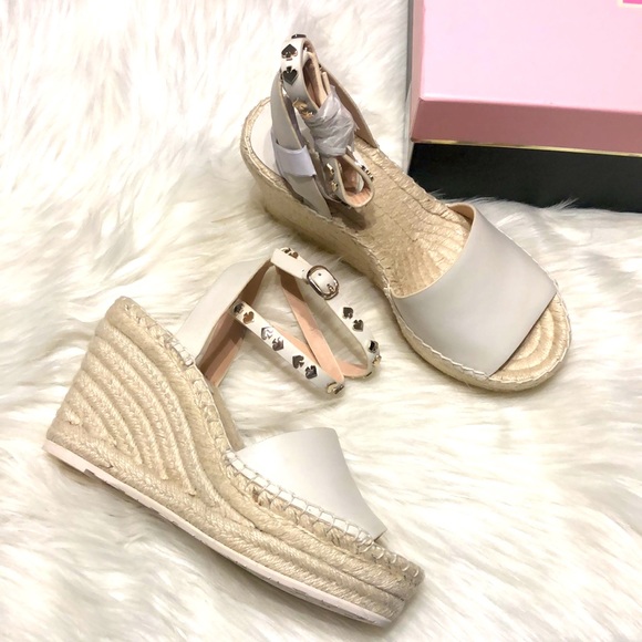 kate spade new york frenchy wedge sandals